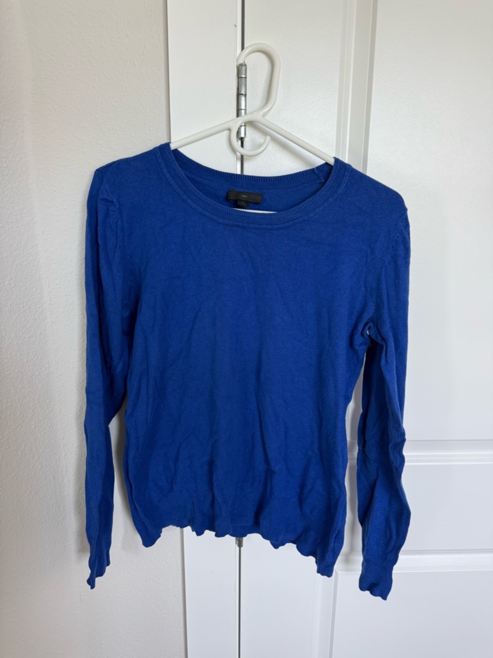 Worthington Royal Blue Crewneck Sweater